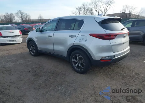 2021 Kia Sportage Lx from USA, damaged, VIN KNDPM3ACXM7887746